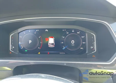 2020 Volkswagen Tiguan 2.0T Se/2.0T Se R-Line Black/2.0T Sel из США, поврежденный, VIN 3VV3B7AX1LM138208